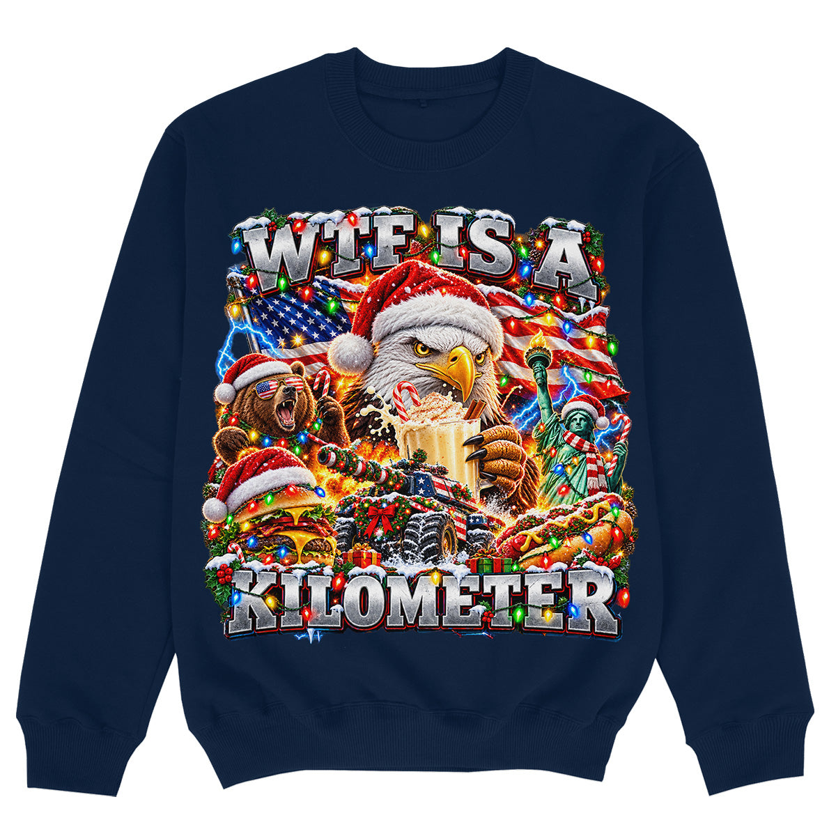 KILOMETER - Sudadera Premium
