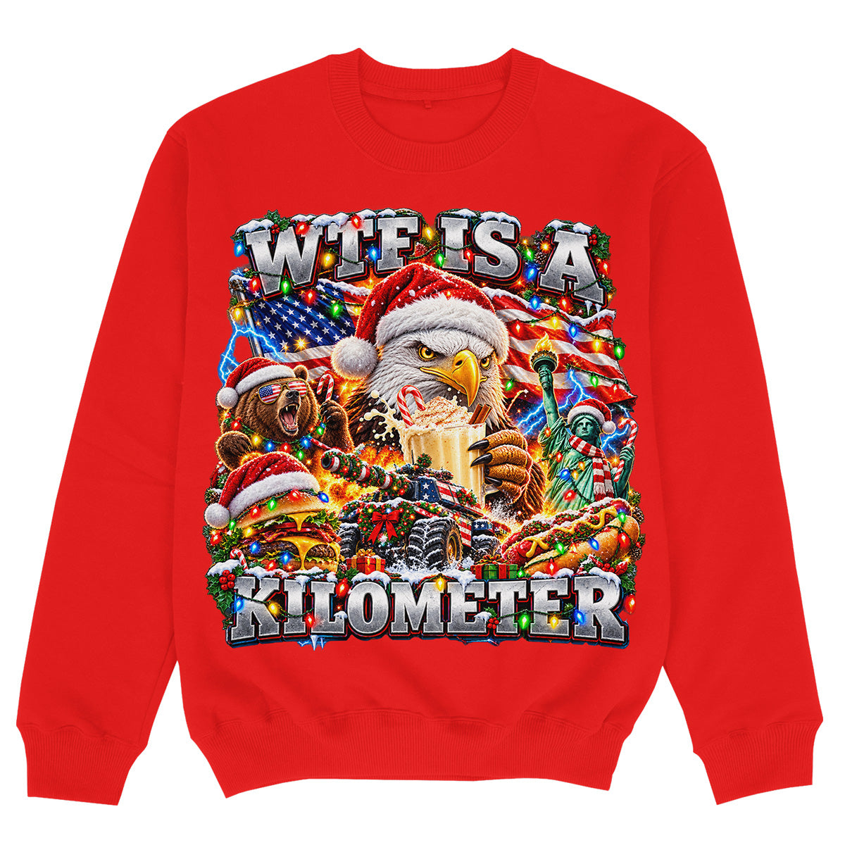 KILOMETER - Sudadera Premium