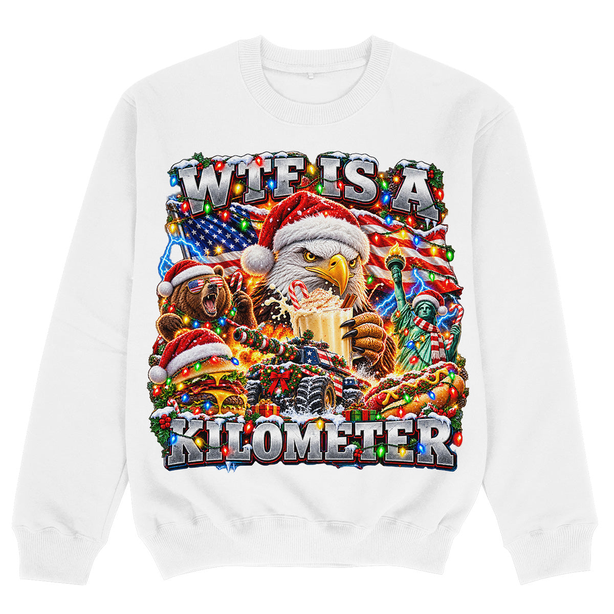 KILOMETER - Sudadera Premium