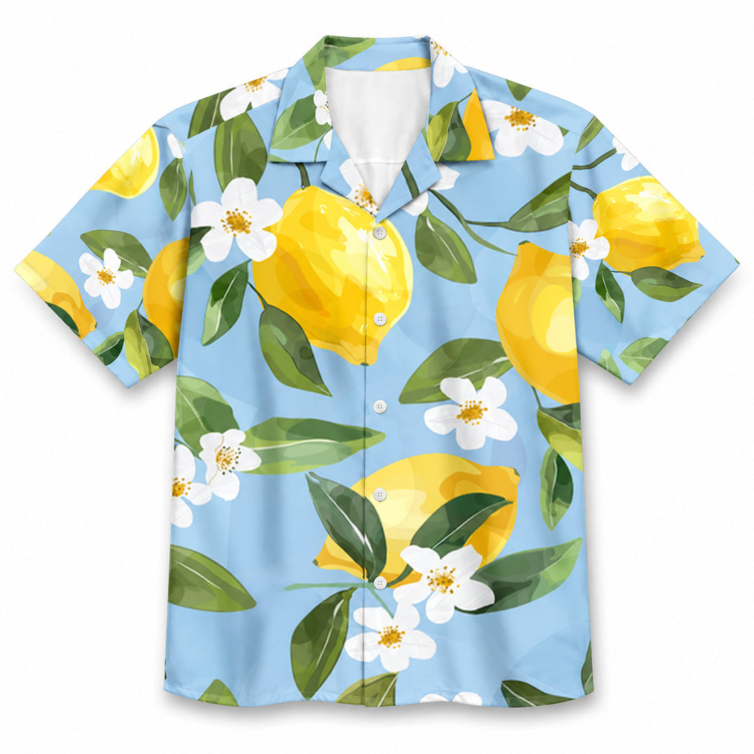 LEMONS - Premium Hawaiihemd