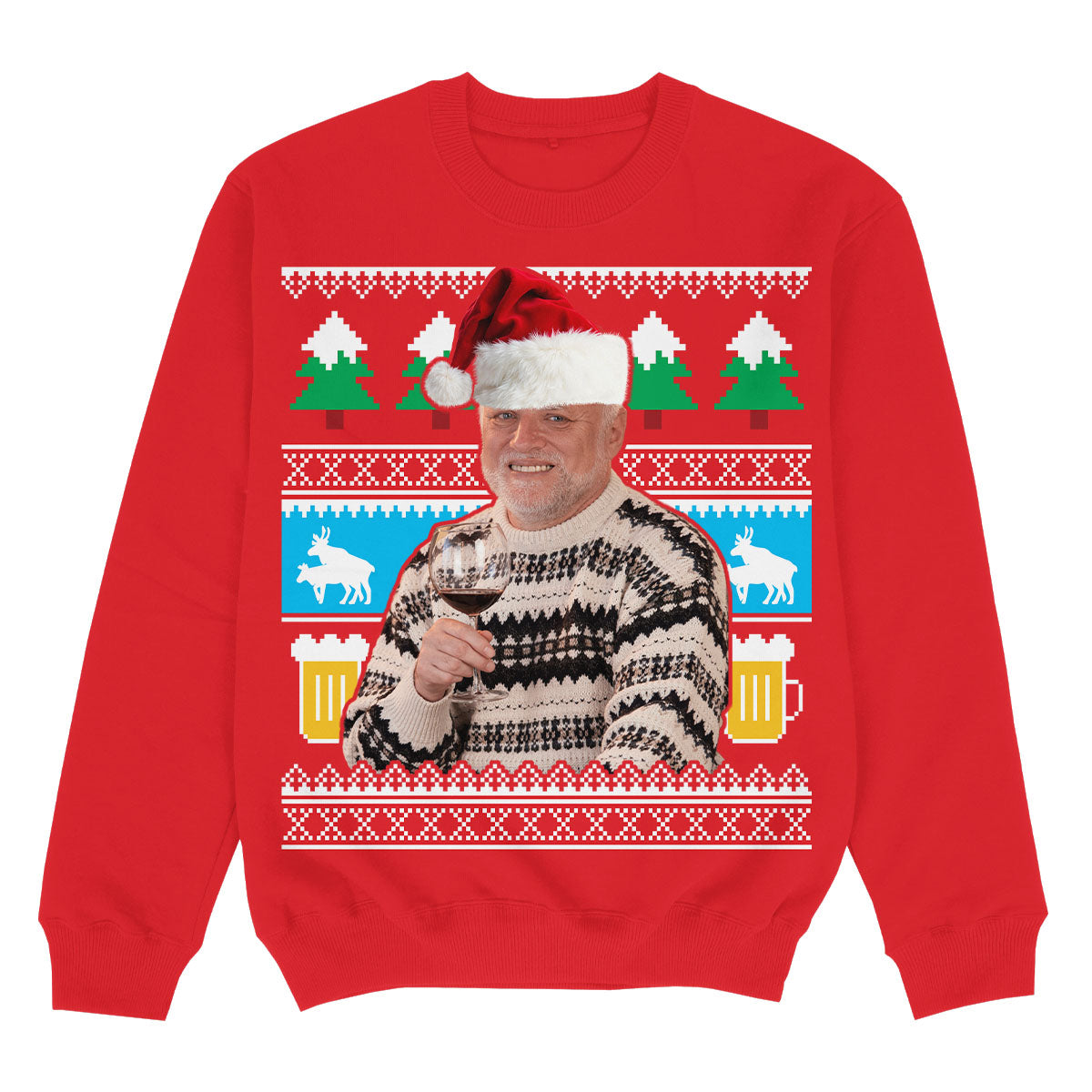 MEME - Premium Christmas Sweater