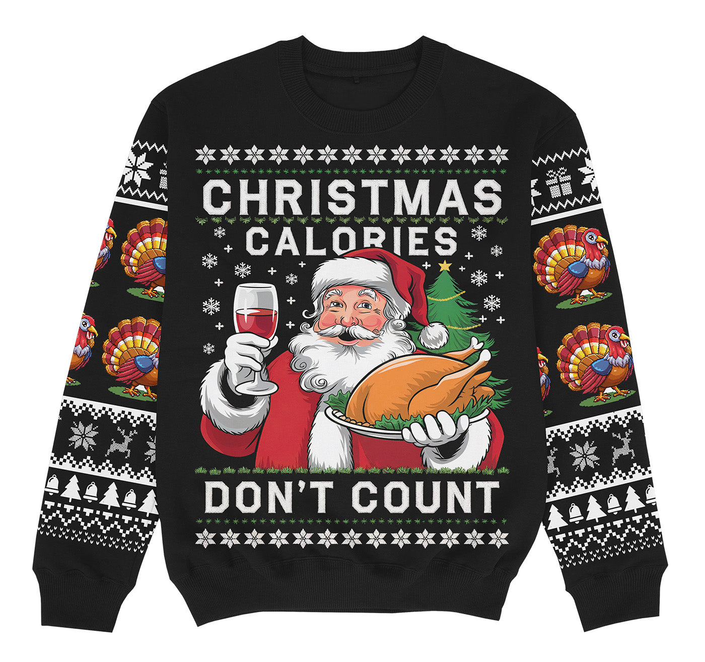 CHRISTMAS CALORIES - Christmas Ugly Sweater
