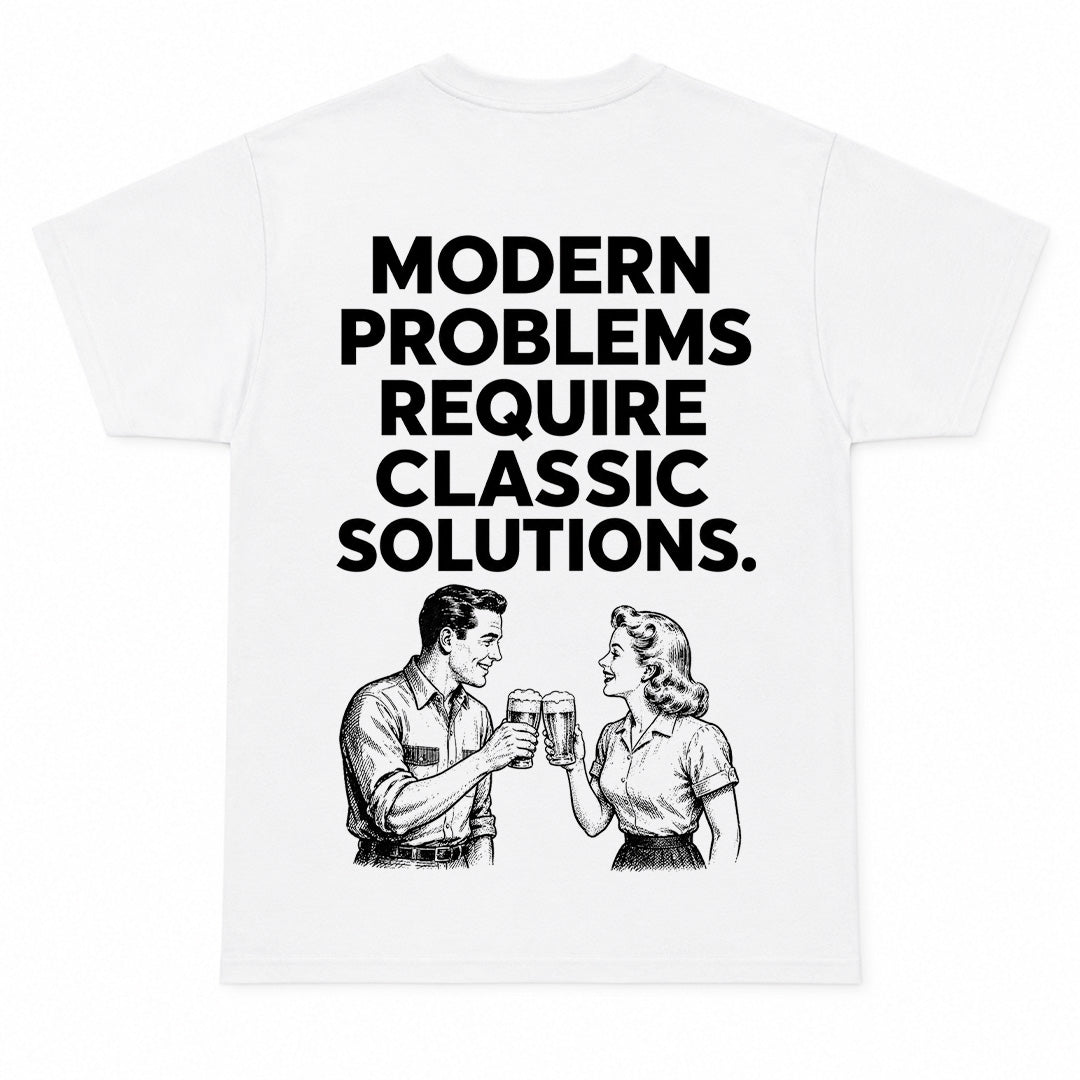 MODERN PROBLEMS - Premium T-Shirt Unisex