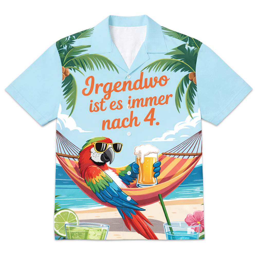 IRGENDWO IST ES IMMER 4 - Premium Hawaiihemd