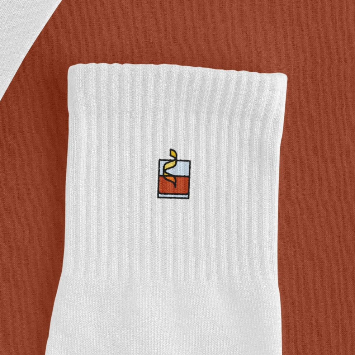 NEGRONI LOGO - Socken