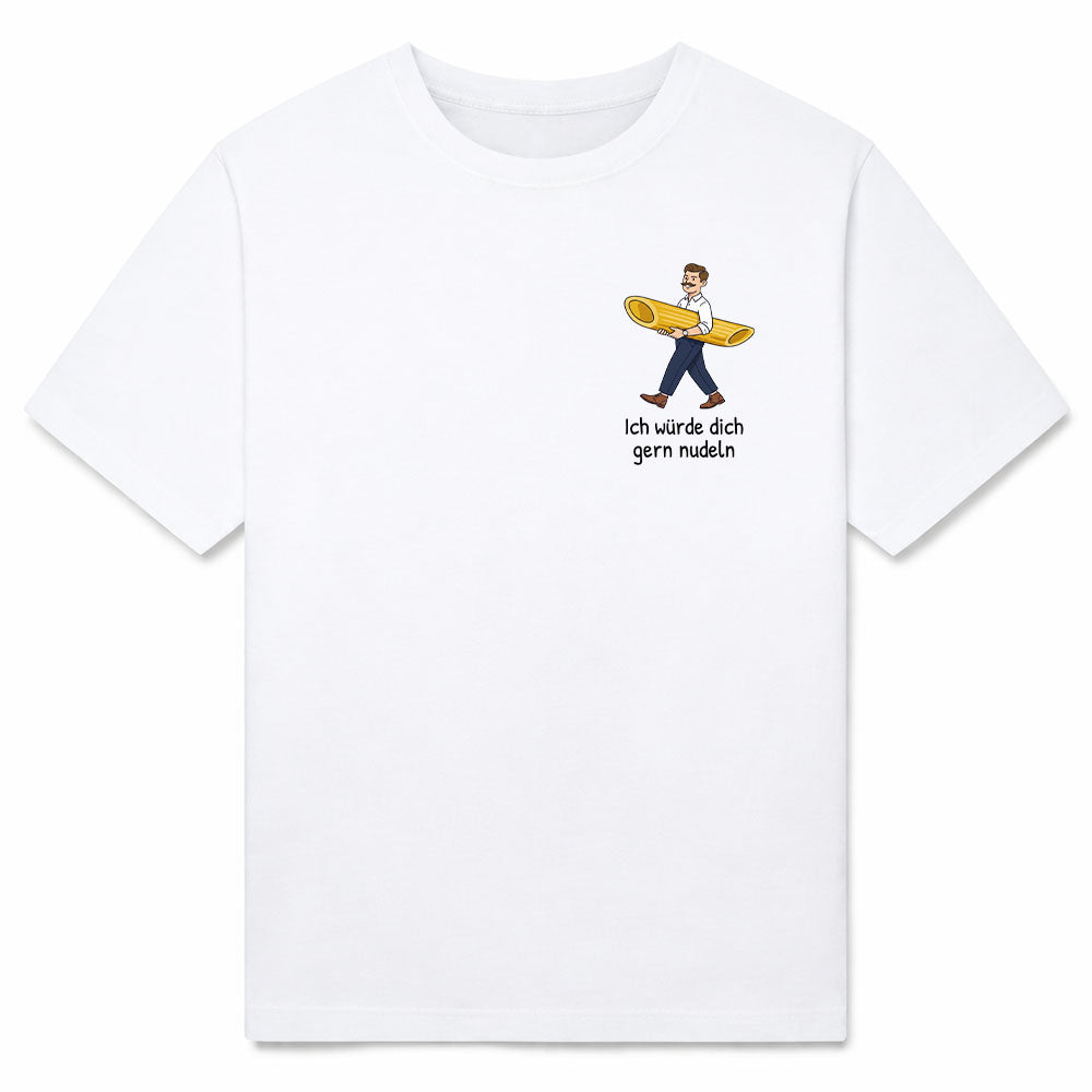 GERN NUDELN - Premium T-Shirt Unisex