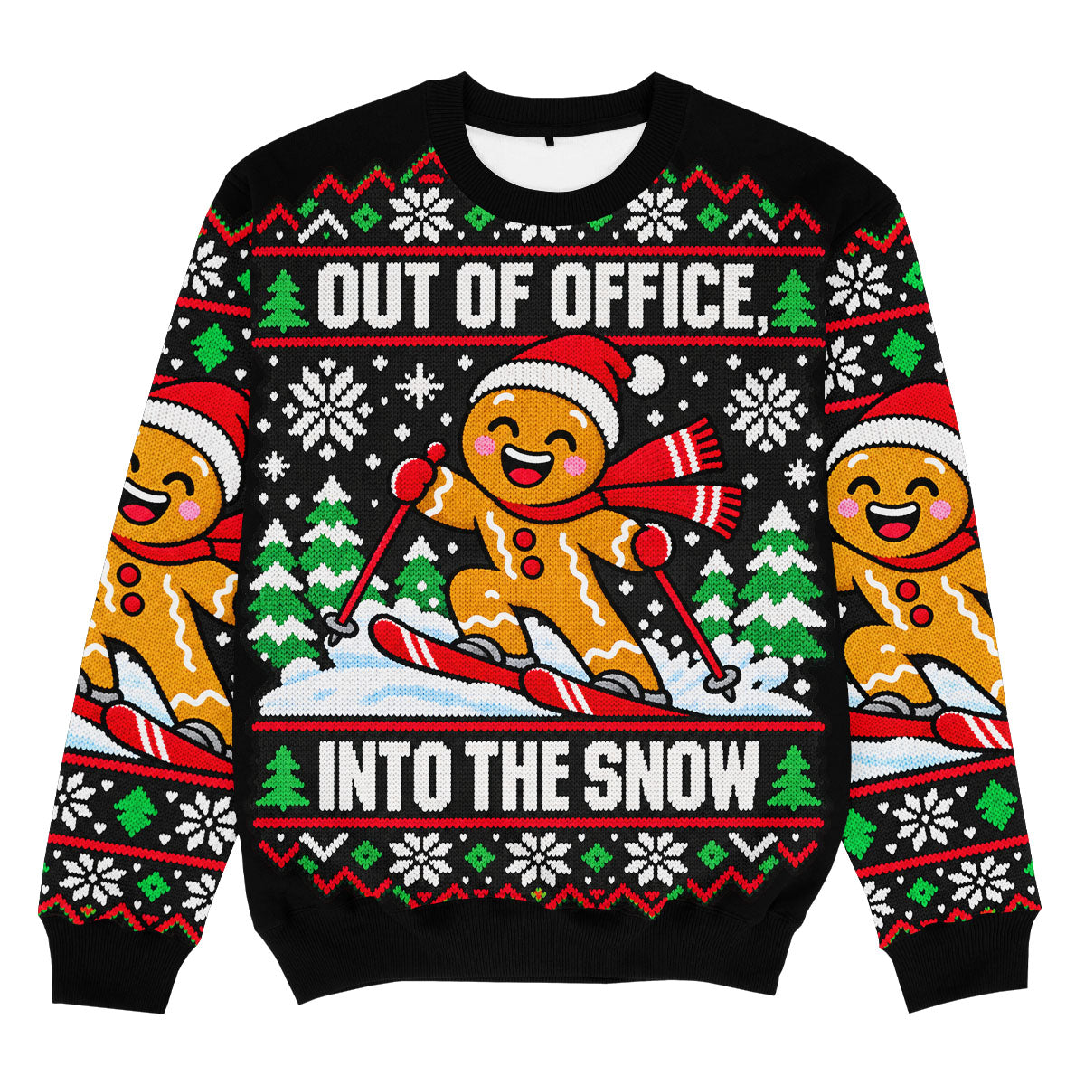 OUT OF OFFICE - Maglione Natalizio Signature