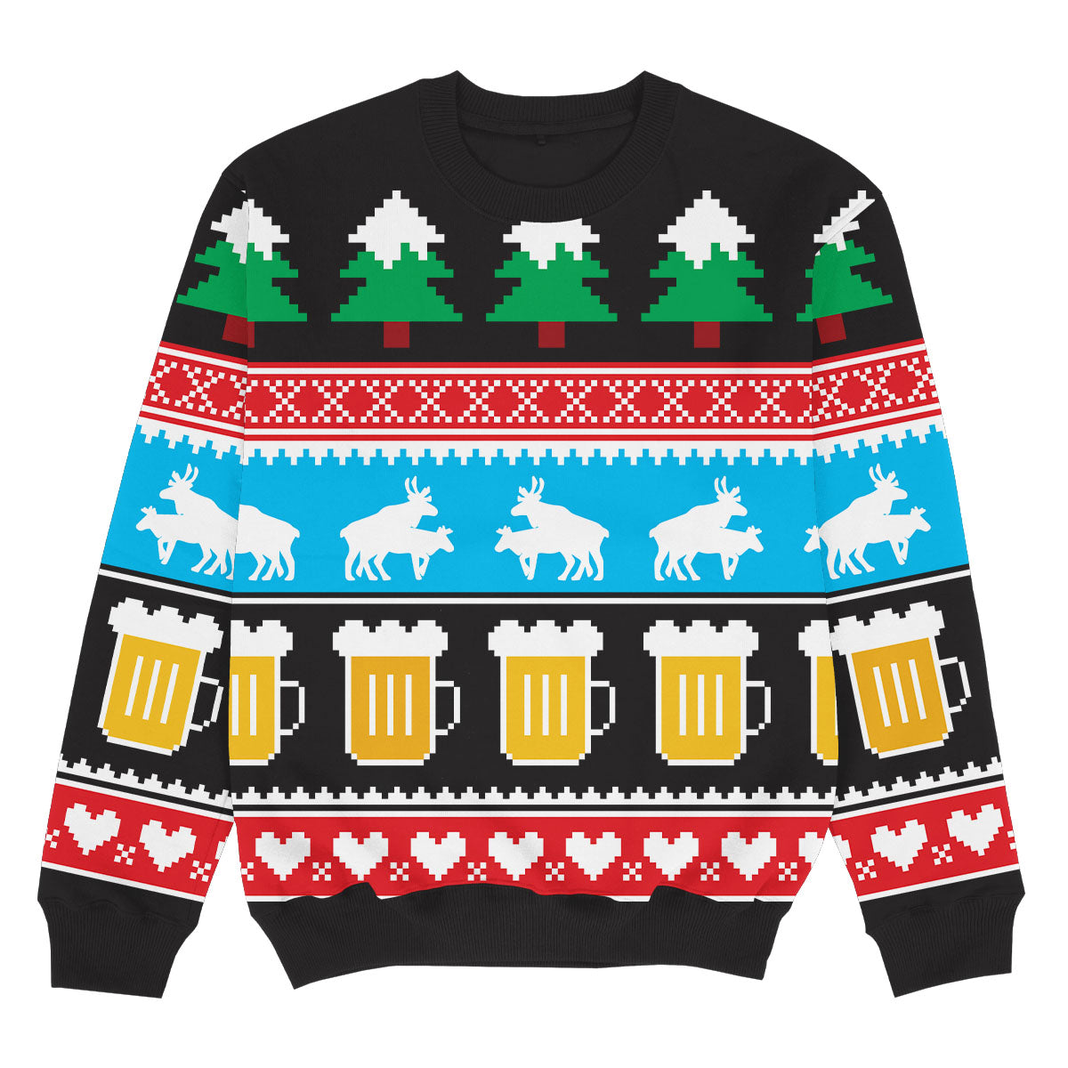 HOLIDAY PATTERN - Christmas Ugly Sweater