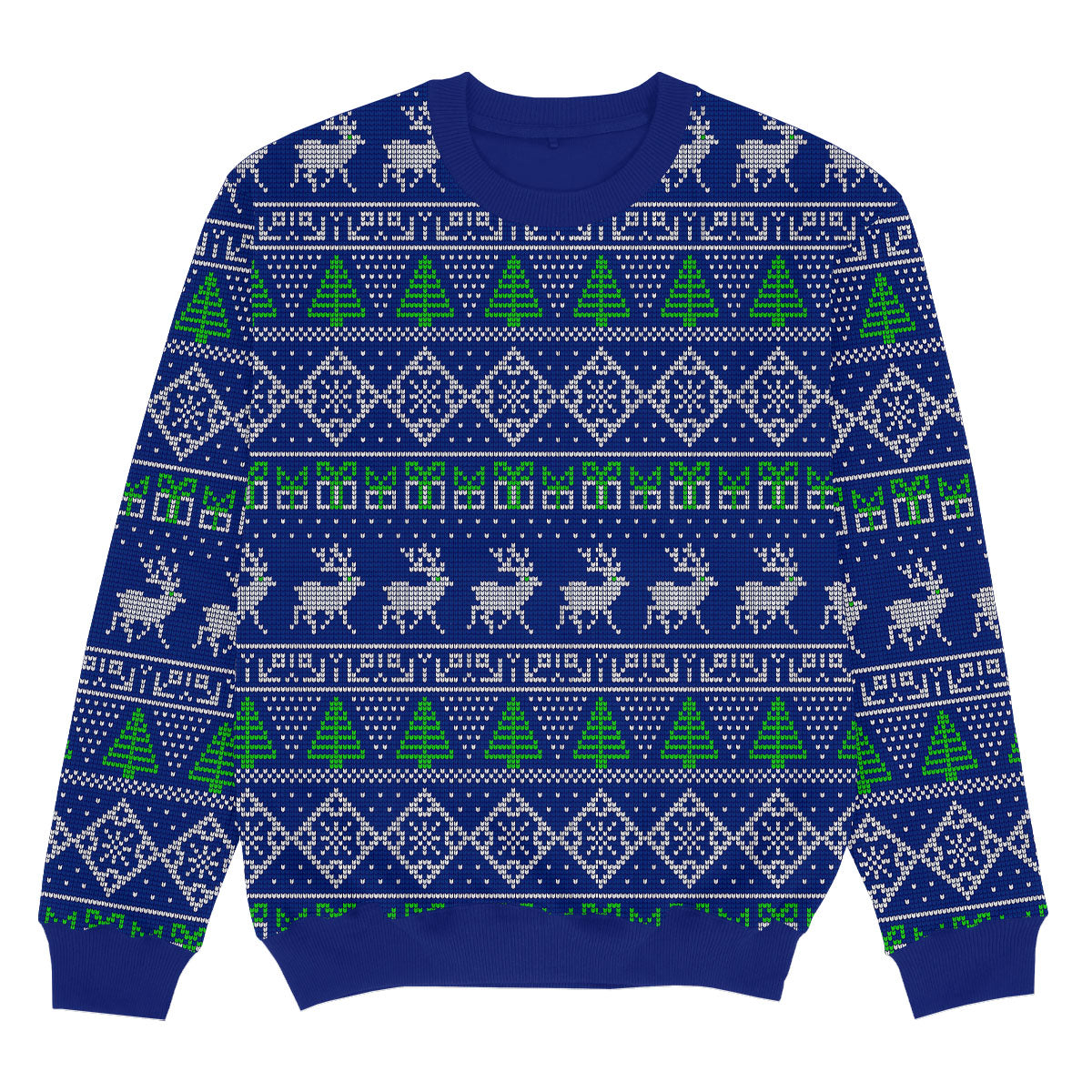 BLUE REINDEERS - Maglione Natalizio Signature
