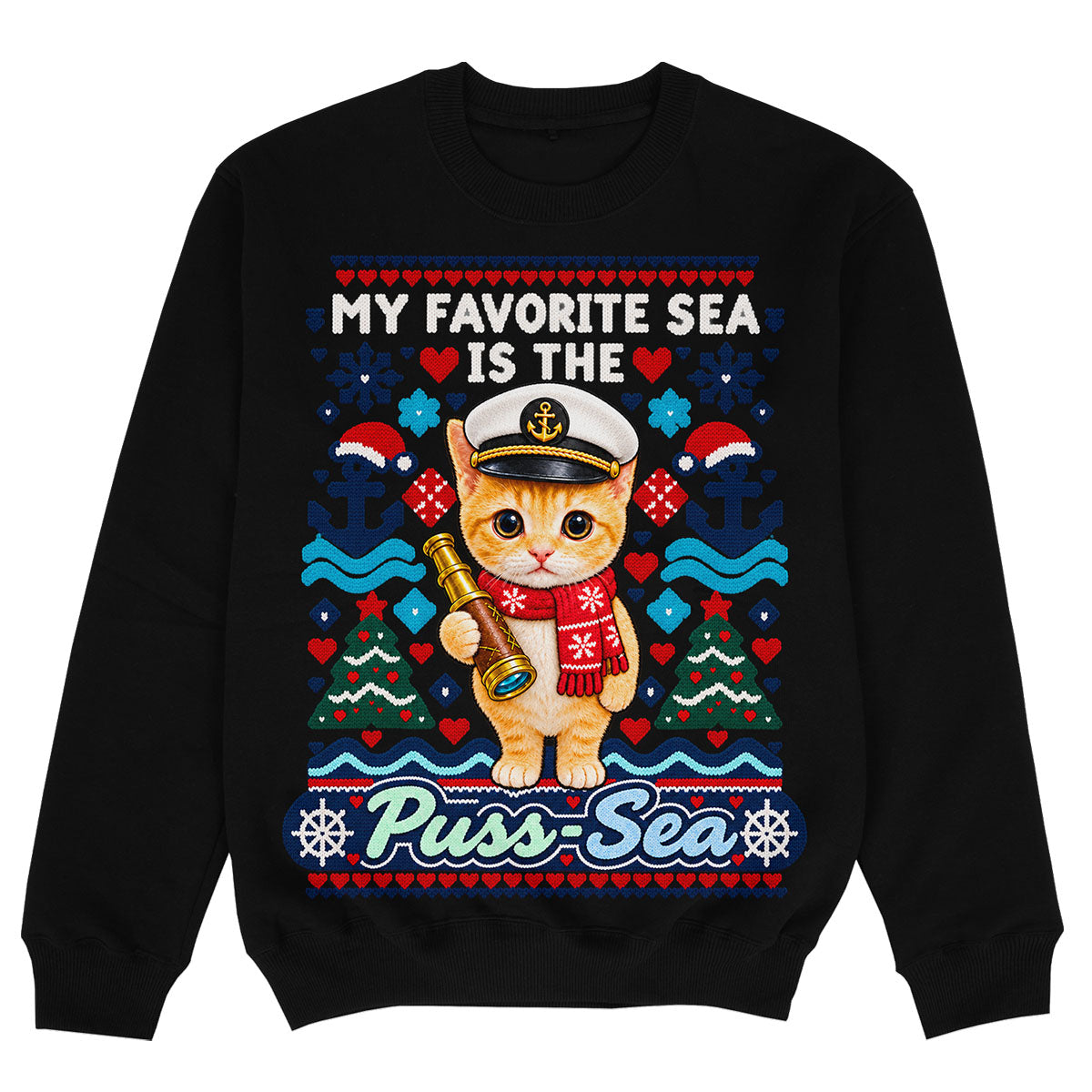 FAVORITE SEA - Sudadera Premium