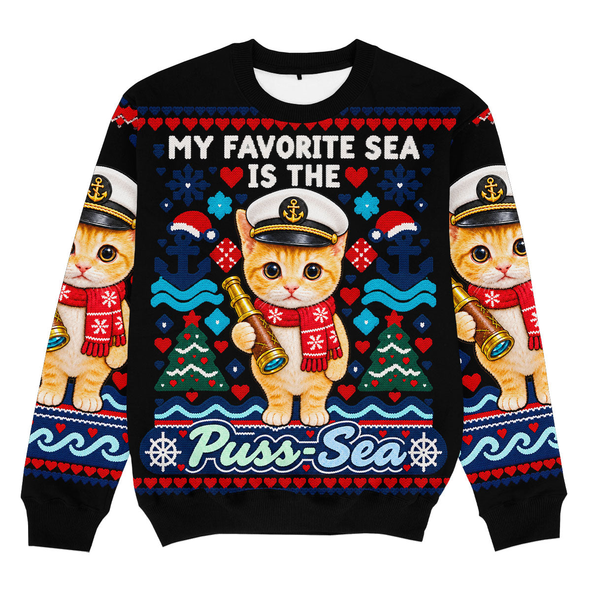 FAVORITE SEA - Maglione Natalizio Signature