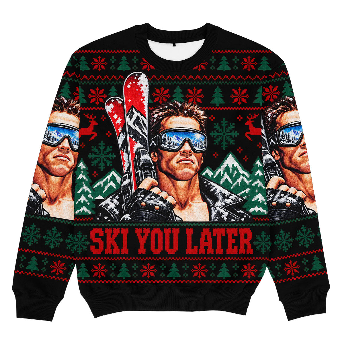 SKI YOU LATER - Maglione Natalizio Signature