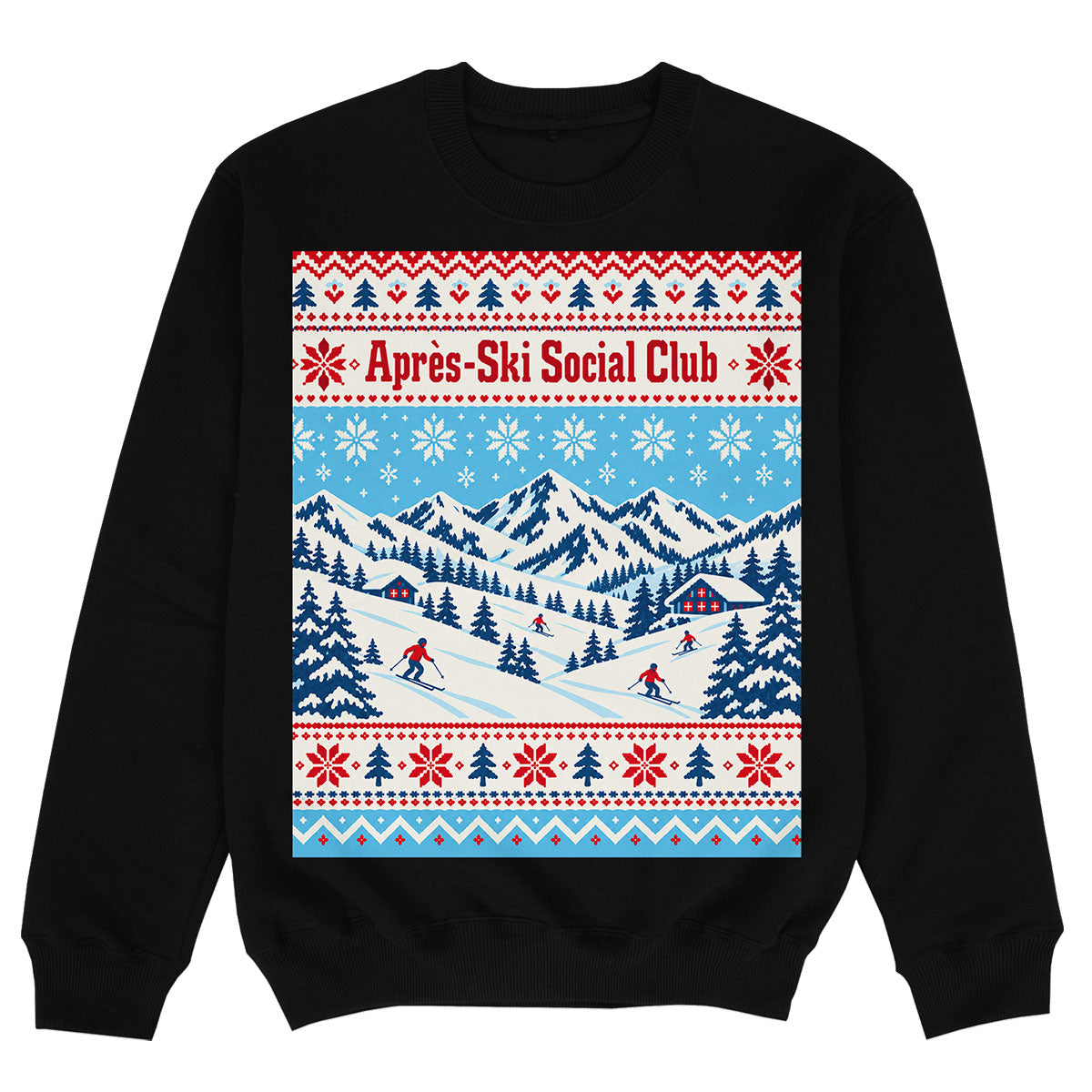 APRES SKI SOCIAL CLUB - Premium Sweater
