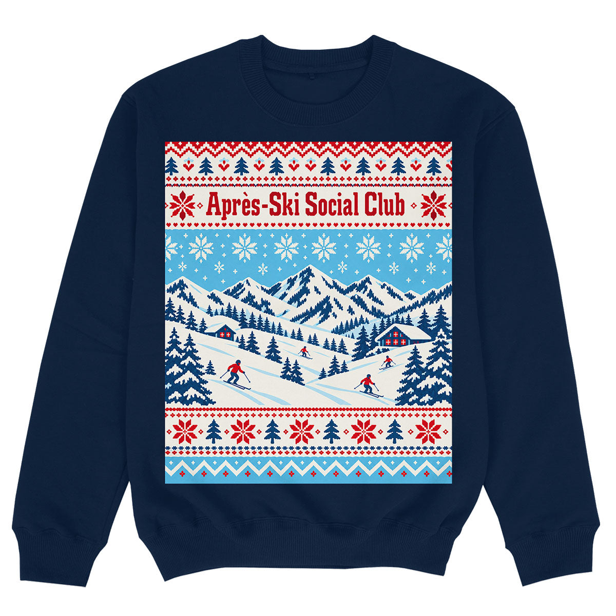 APRES SKI SOCIAL CLUB - Premium Sweater