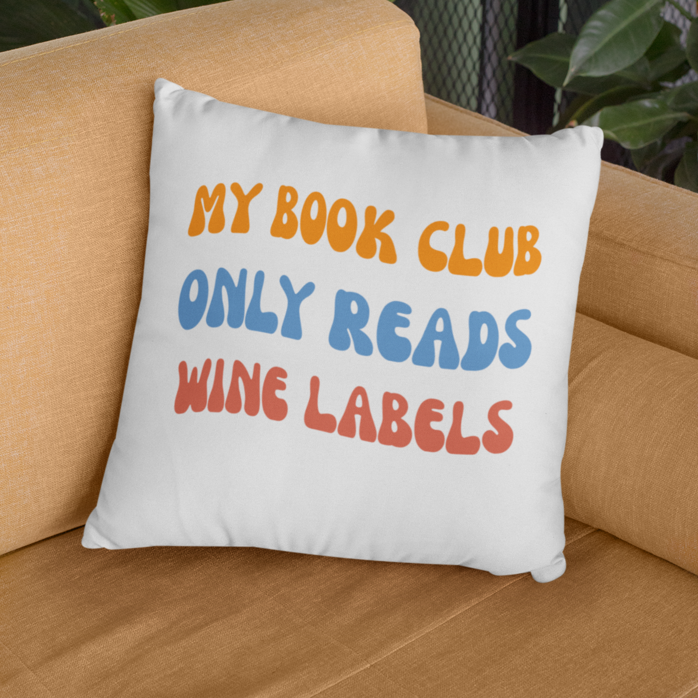 WINE LABELS - Kissen