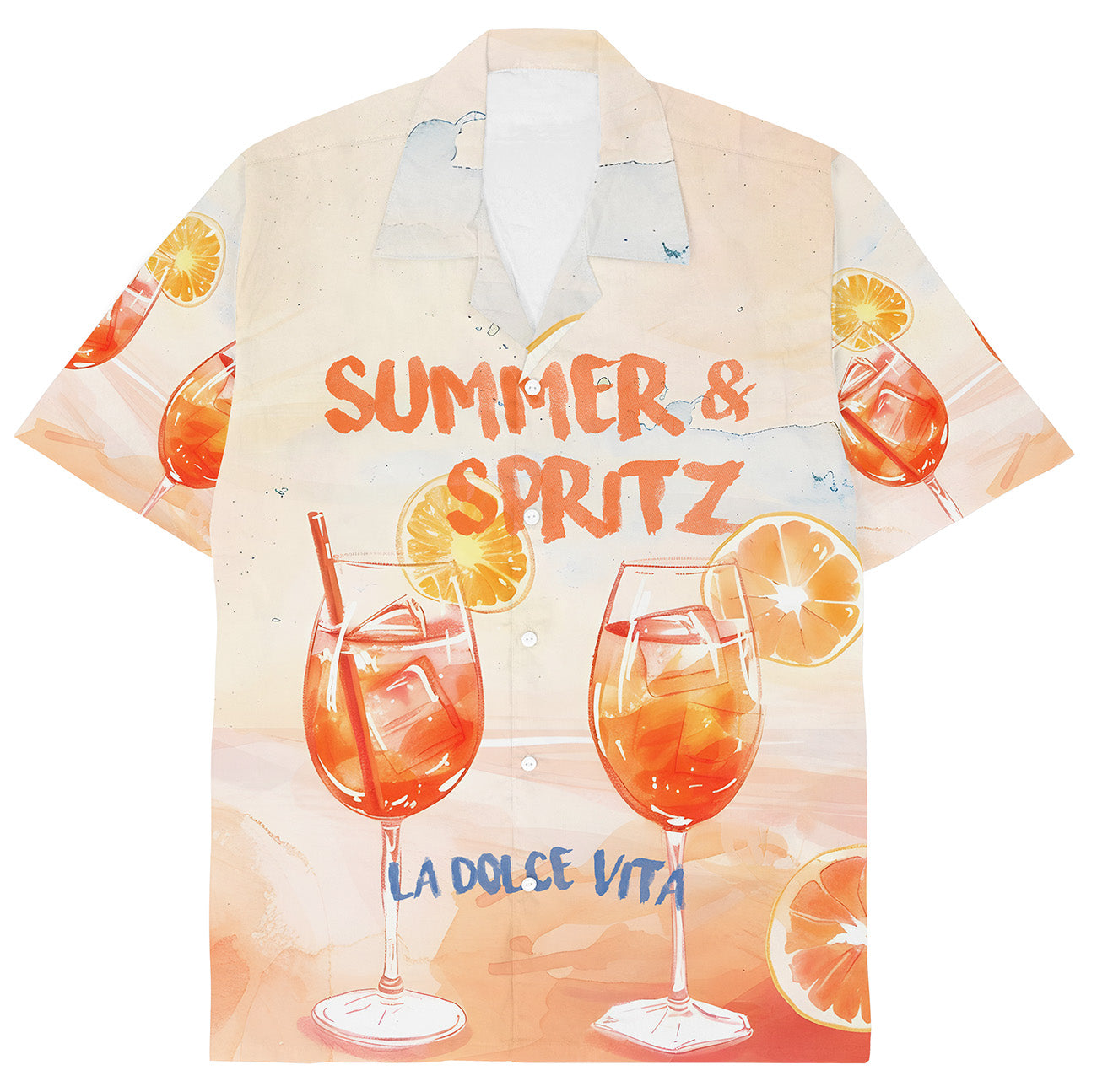 SUMMER & SPRITZ - Hawaiihemd