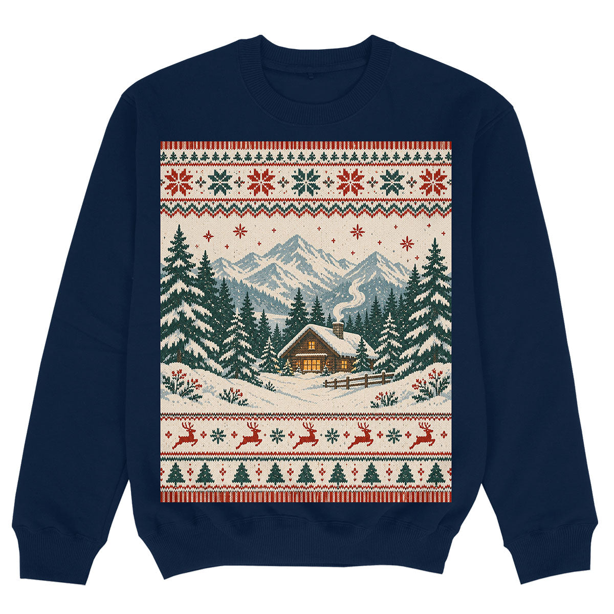 COZY CABIN - Premium Sweater