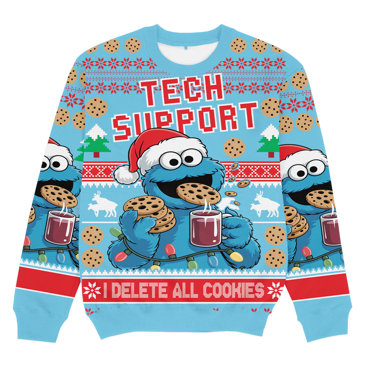 TECH SUPPORT - Maglione Natalizio Signature
