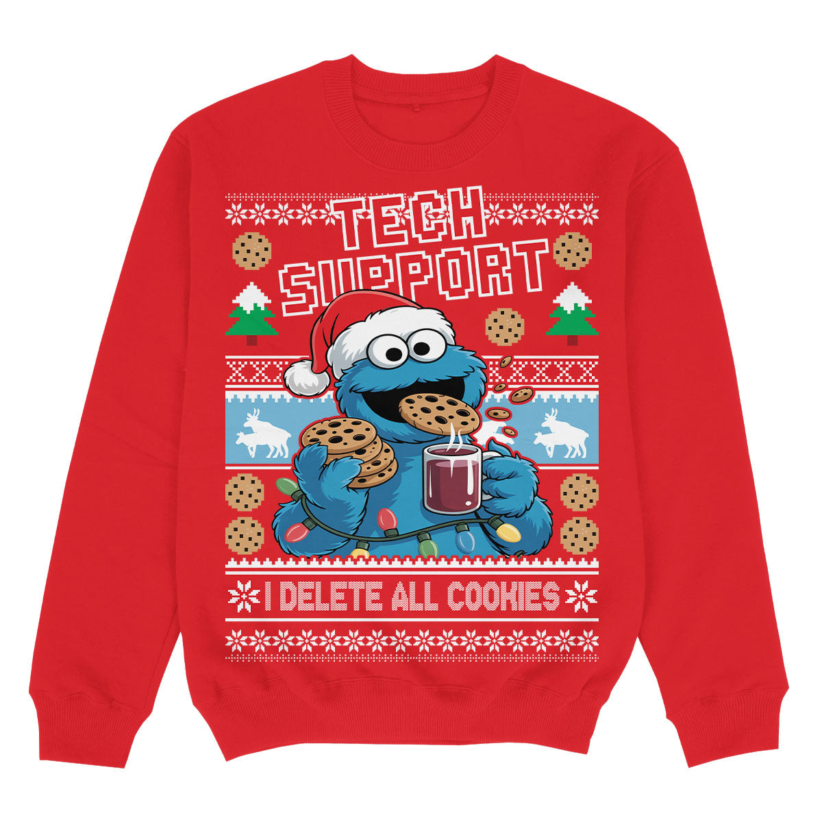 TECH SUPPORT - Premium Christmas Sweater