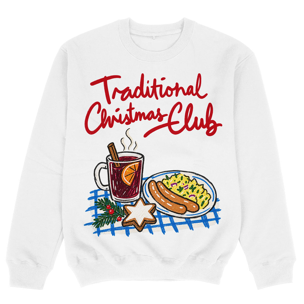 TRADITIONAL CHRISTMAS CLUB - Premium Sweater