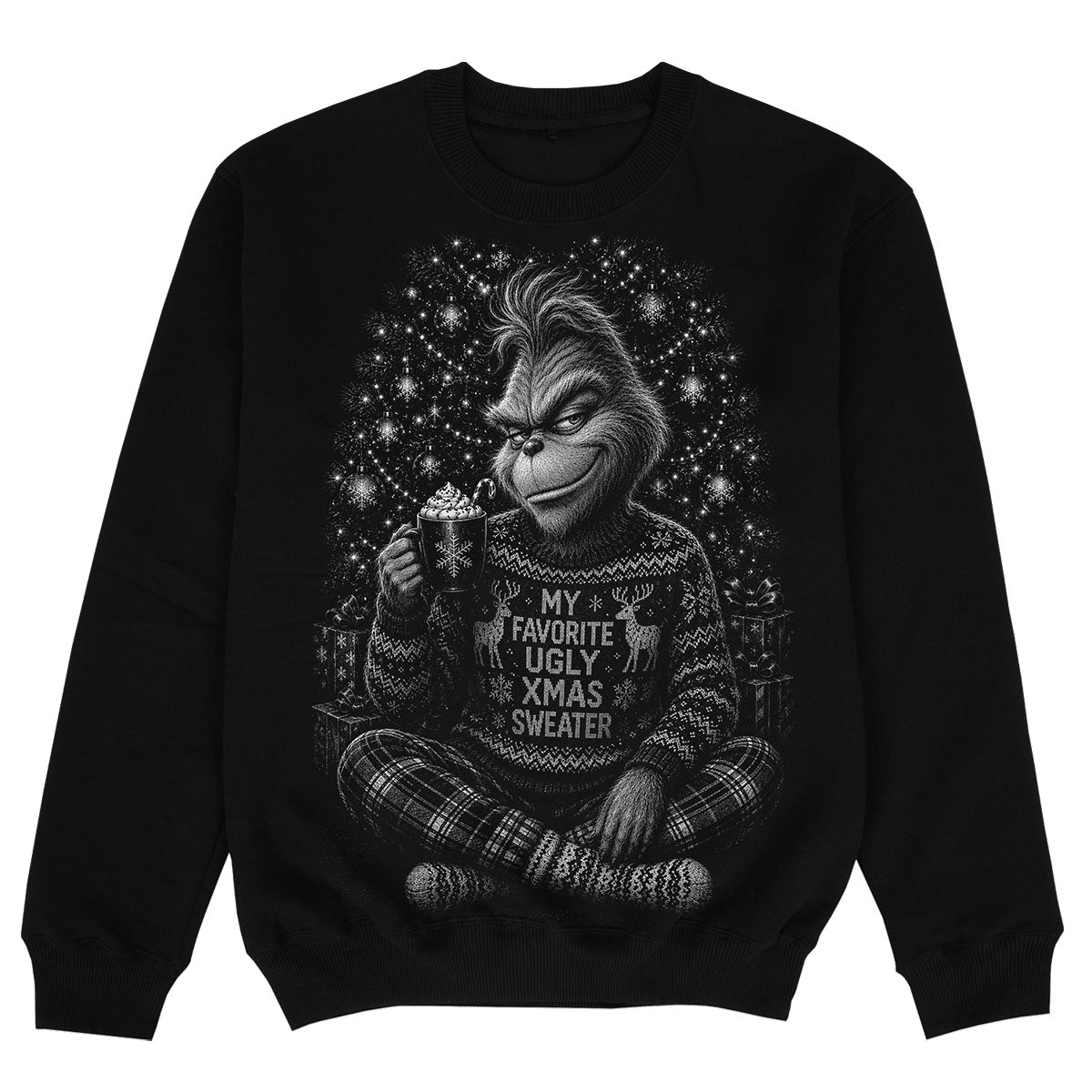 MY FAVORITE CHRISTMAS SWEATER - Premium Sweater