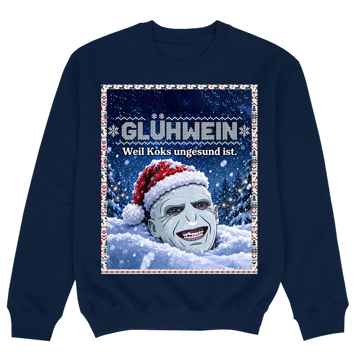 GLÜHWEIN SNOW - Premium Sweater
