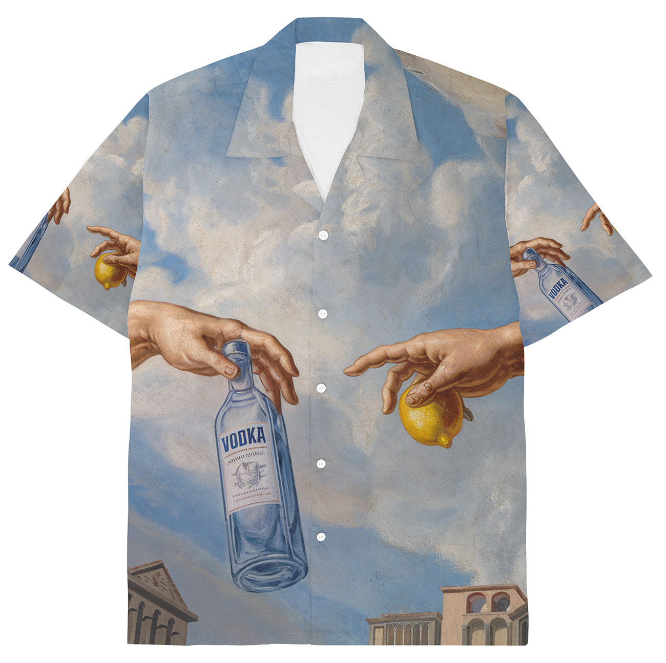 VODKA LEMON - Hawaiihemd