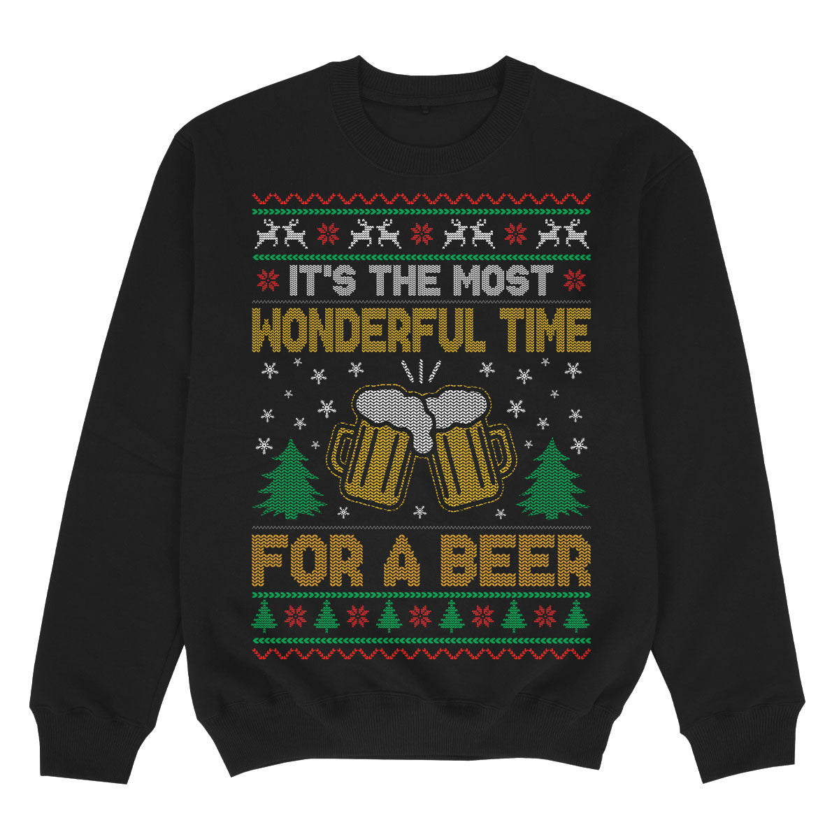WONDERFUL TIME FOR A BEER - Sweatshirt Premium