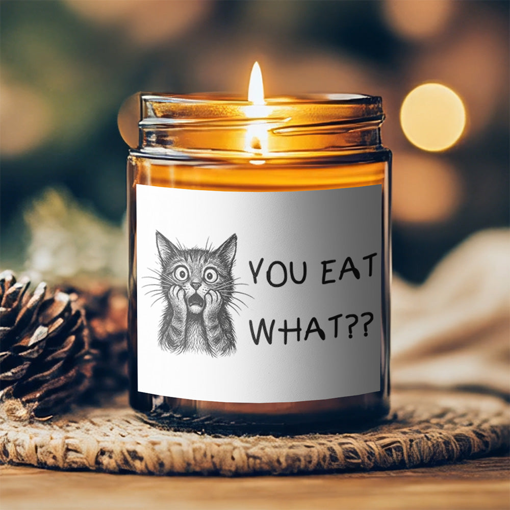 YOU EAT WHAT - Premium Duftkerze