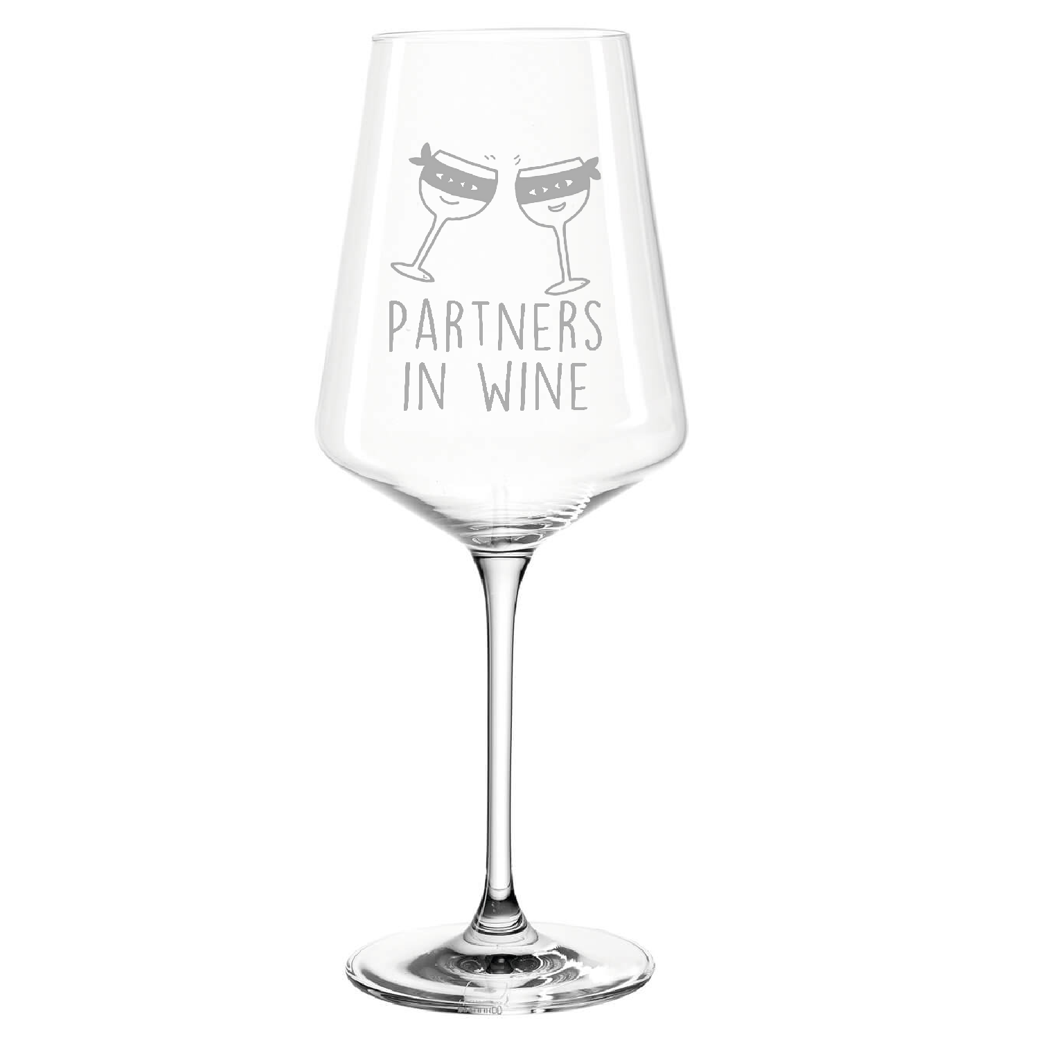 PARTNERS IN WINE - Premium Weinglas - Weinspirits